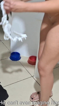Stepson Asks His Stepmother for Help so He Can Cum.