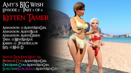 Agent Red Girl: Kitten tamer (il grande desiderio di amy episodio 2 parte 5)