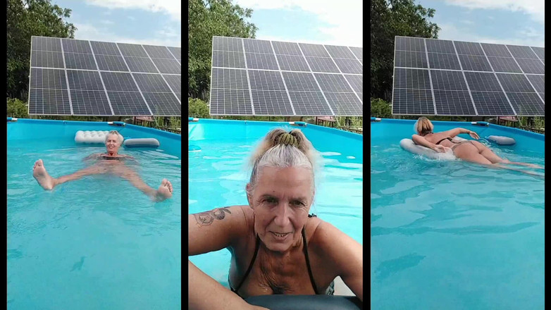 Lukerya: Gospodina fierbinte Lukerya se relaxează