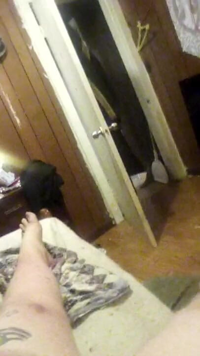 Me jerking: It's what I do when I am home alone