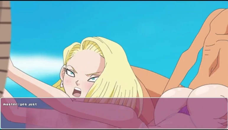 Miss Kitty 2K: Android Quest for the Balls - Dragon Ball Part 2 - Horny Bikini...