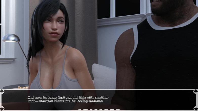Dirty GamesXxX: Tifa's Dark Heaven: Boyfriend Breaks Into the House While His...