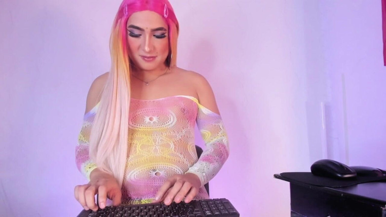 Aline Costa: Making You Lick My Fat White Cock Slowly (dirty Talk)