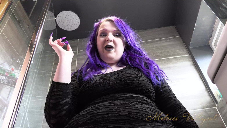 Mxtress Valleycat: Gothic reuzin Joi