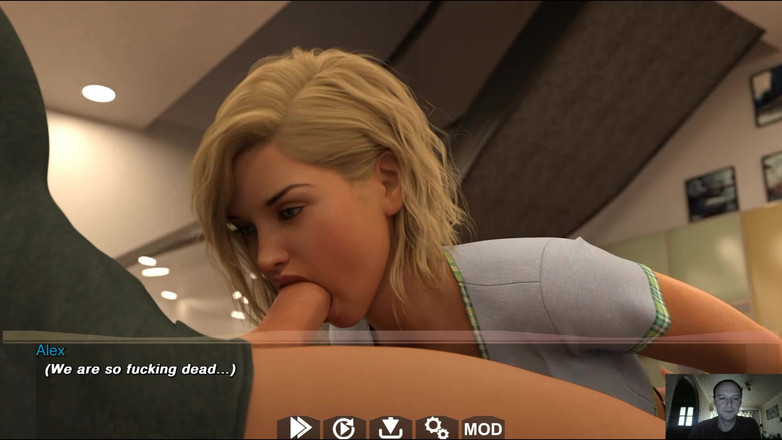 Sex game gamer: Ona naprawdę chciała się pieprzyć - Guilty Pleasure