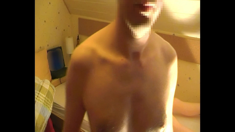 Mark Hannes: Hluboká creampie sexdoll fuck masturbace