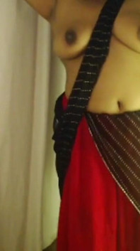 Desi Hot Girl Boobs Press Nude Sexy Show.