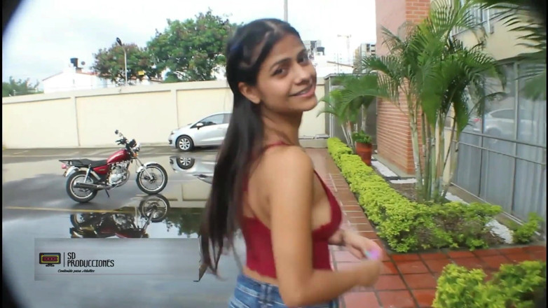 Britany: Beautiful Hot Brunette Fucking Her Stepson at Home - Porn in...