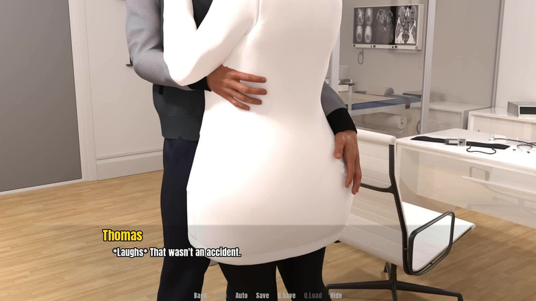 Dirty GamesXxX: 할머니의 집 : 빵빵한 황소와 그 주변의 보지의 핫한 조각 - 에피소드 78