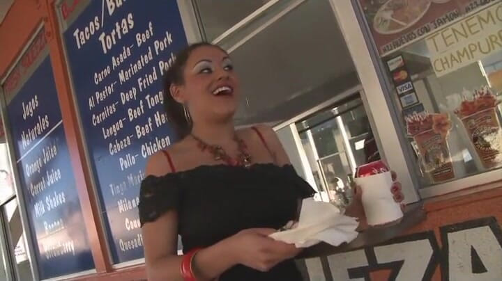 Hefburg: Latina teen gets fucked hardcore
