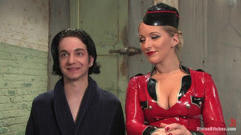 Divine Bitches by Kink: The Training of a Houseboy: Episode 1