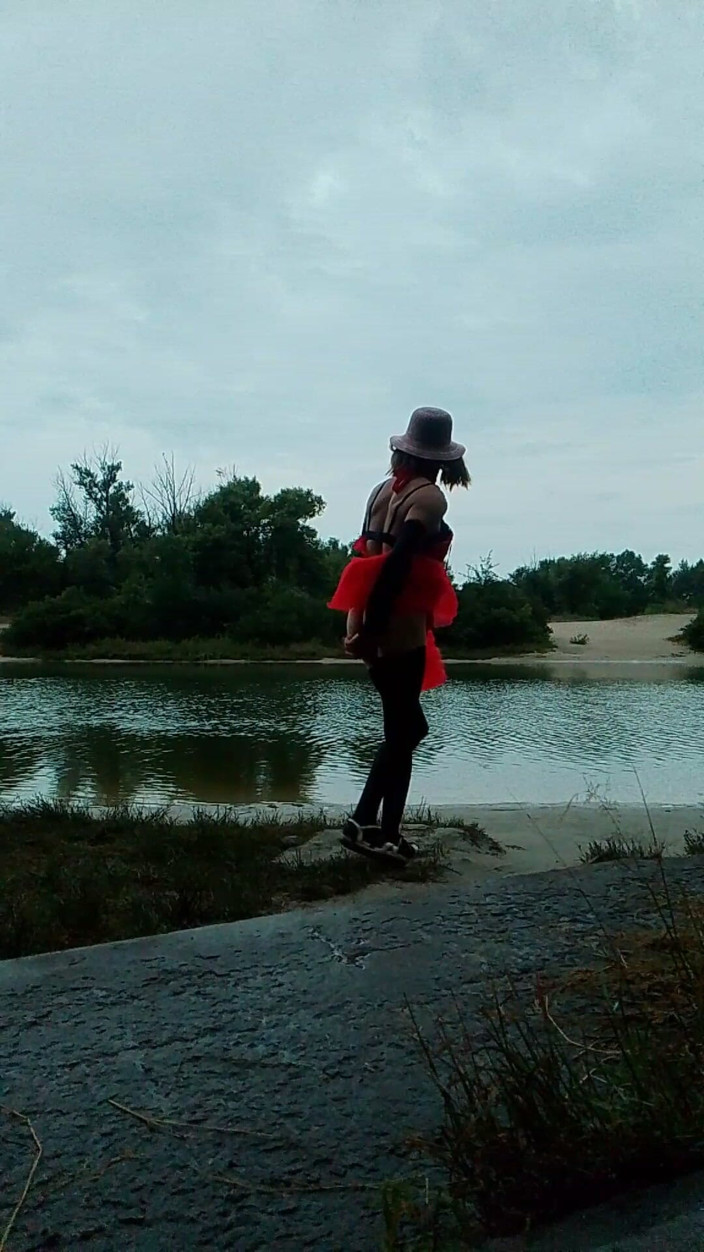 MilaFemboyUA: I Train in Nature