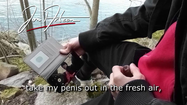 Jon Arteen: Jon Arteen Wants to Cum Outdoor but It's a Ruined...