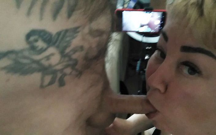 Sweet July: Did a blowjob and got a mouthful of cum 3