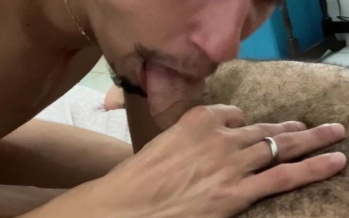 GabrielAntonio20cm: Un hétéro sans capote s’amuse avec un gros
