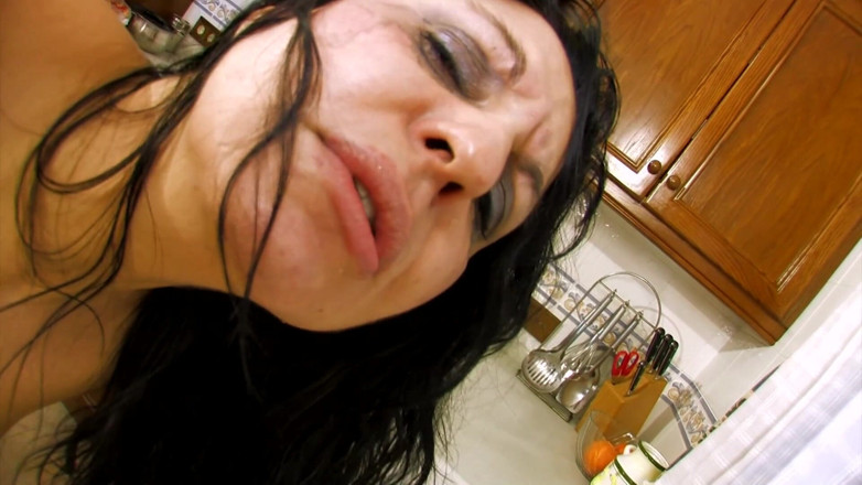 CBD Media: Arab Milf with natural big breast gets hard fucked in...