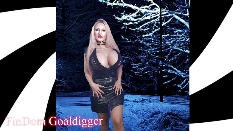 FinDom Goaldigger: Můj hlas je královna