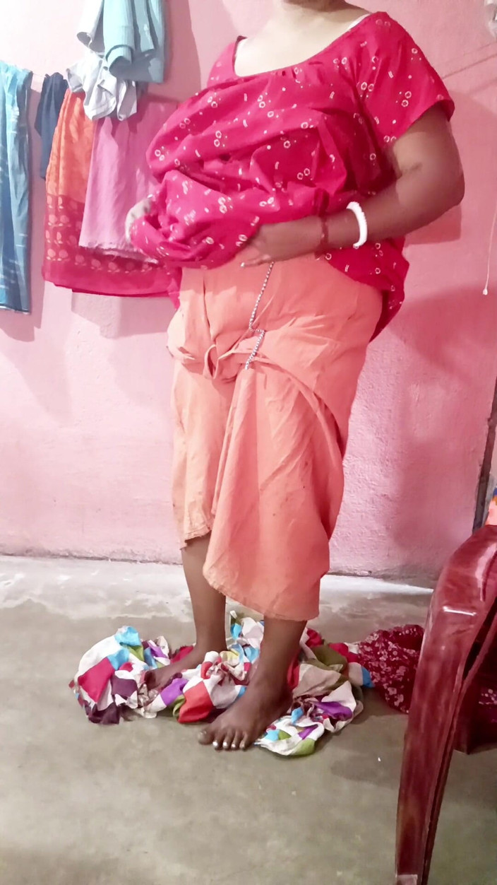 Pakhi0705: Sfw - mudança diária de vestido de estilo de vida