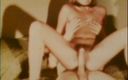 Vintage megastore: Hairy vintage teen gets fucked - 1970s porn movie