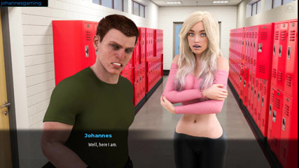 Johannes Gaming: Milfs of Sunville - i got to kiss the chearleader
