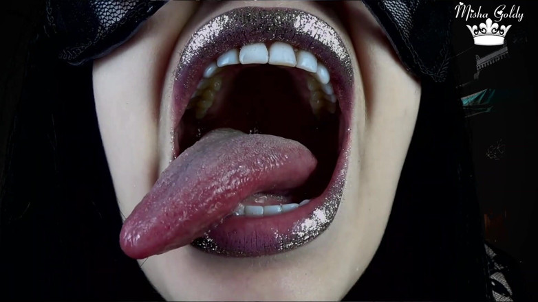 Goddess Misha Goldy: Hungry cat will consume you alive after you cum