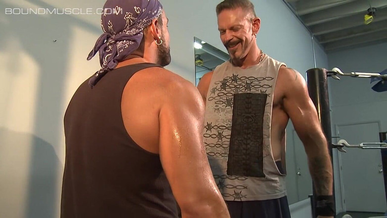 Bad boys bootcamp: Fitnessstudio-training - teil 1