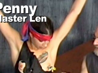 Picticon bondage and fetish: L Penny &amp; Master Len Bdsm Whipped &amp; Electrocuted