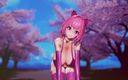 Mmd anime girls: Mmd R-18 Anime Girls Sexy Dancing clip 194