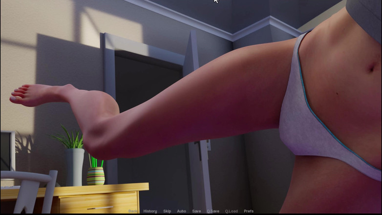 Johannes Gaming: Daleko od domova 1 Liam má plné ruce se všemi těmito ženami.