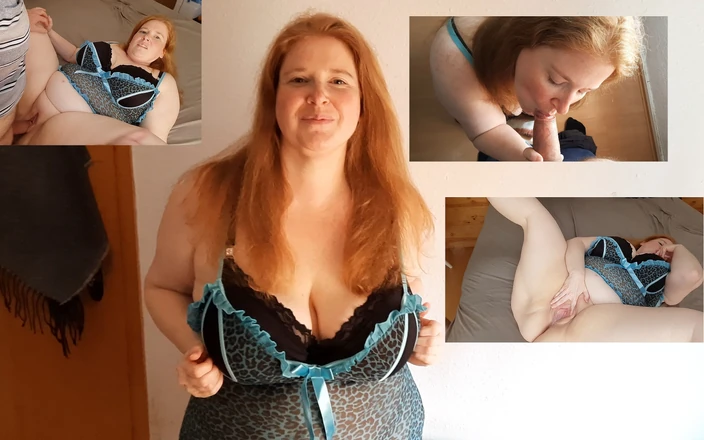 Curly_Dreams: Spontane neukpartij na de livecam