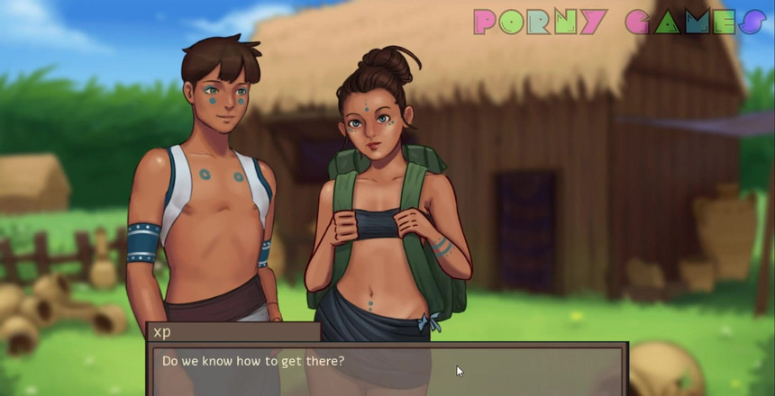 Porny Games: Pie In The Sky 0.4.0 - Nackte möpse im dschungel