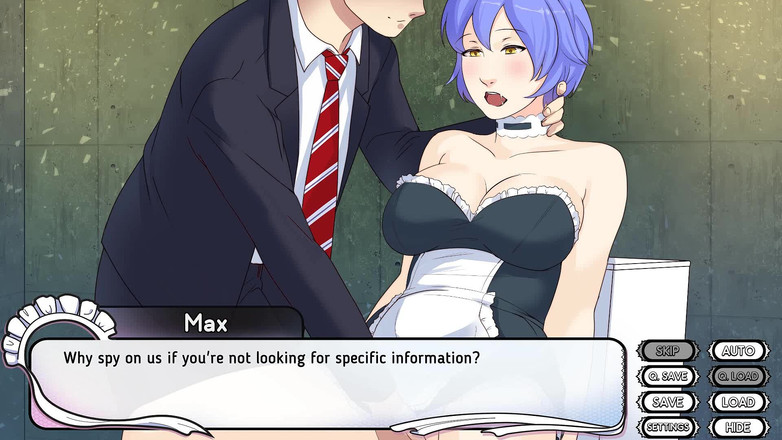 Dirty GamesXxX: 메이드 맨션: 주인과 섹시한 하녀 ep.4