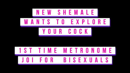 Shemale Domination: AUDIO ONLY - Young 18 yr old shemale explores sexuality with you...