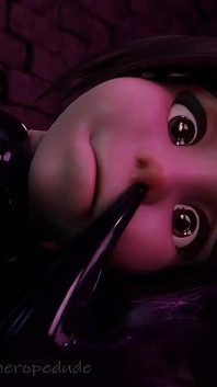 Chubby Mei Trapped in Latex (no Audio yet)