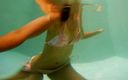 6-movies: 2 girls underwater - 2 scenes in 1