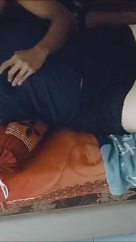 ( No Censorship ) I Let My Body Be Touched by a Foreign Man
