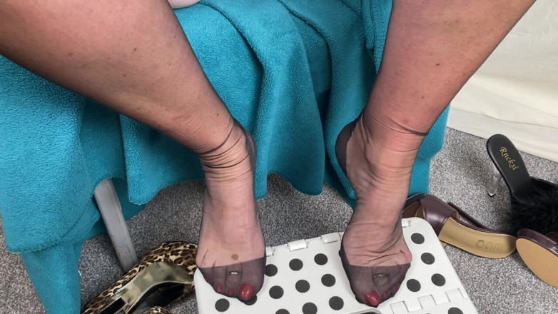 Mr MF: Sra. Pés maduros me têm tempo com um de seus...