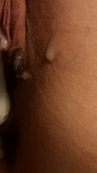 Slow Sensual Close-ups of My a Little Hairy Pussy