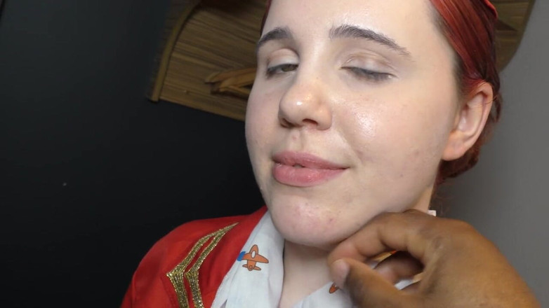 FakeflightAgent: British Air Hostess Maddie
