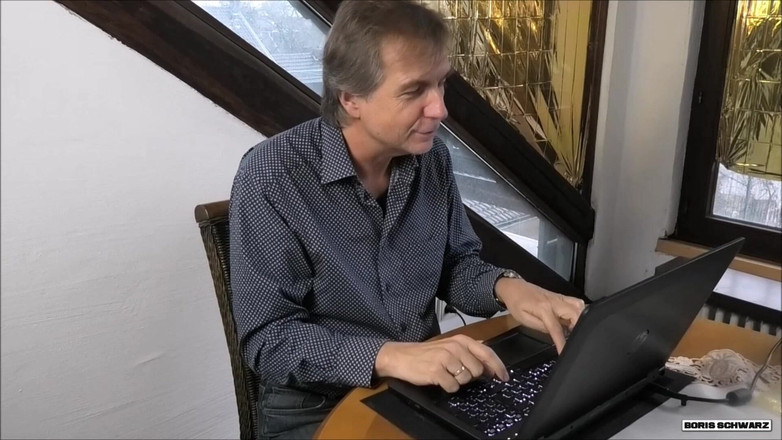 Boris Schwarz Studio: O blondă slabă se fute la prima întâlnire