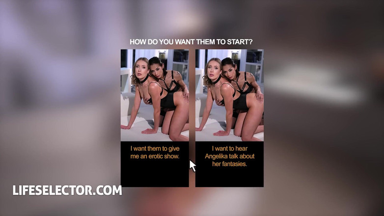 LifeSelector: Küçük kurye kız Amalia Davis hırsızlık için sert bir ders...