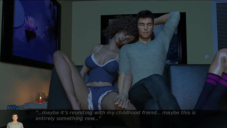 Visual Novels: Big citys pleasures part 19