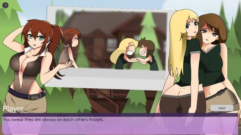 LoveSkySan69: Camp Fe [v 0.047] gameplay parte 2 di Loveskysan