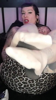 Nylonsoles Footfetish Custom Clip