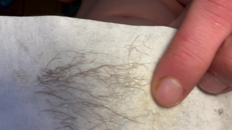 Putarankahotmilf: Depilando mi coño y luego ponerse cachondo, chorros como la...