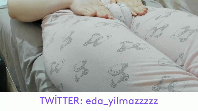 bigass_sexy_bigboobs: Camel Toe- Masturbation in Pajamas- Puffed Pussy- Swollen Pussy- Big...