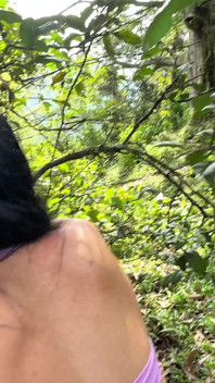 Scream of Pleasure in the Forest as I Shove His Cock so Deep - Valentino Roca