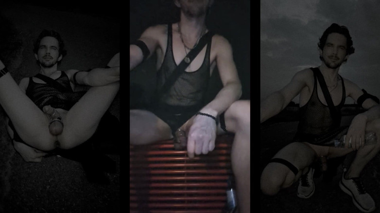 kinkygaynudist: Secrets of the Night (gladiator Part 2)
