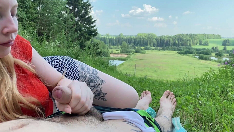 Ku_vadik: Russian Teens Fuck in Nature