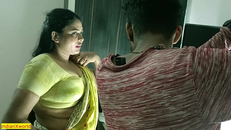 Indian Xshot: Młody mechanik telewizyjny rucha rozwiedzioną żonę